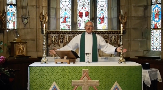 Trinity Sunday service on 7th June 2020